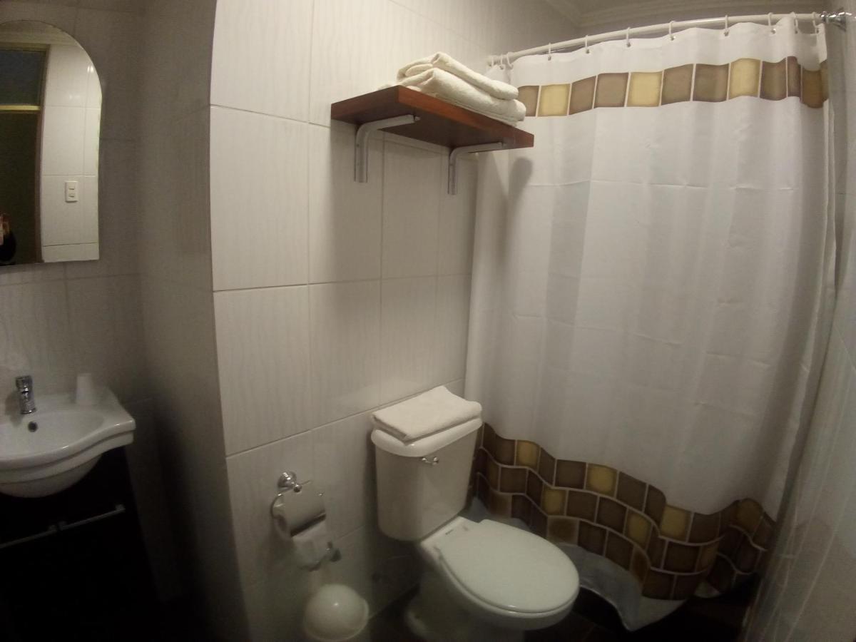 Inti Hotel Combarbala المظهر الخارجي الصورة