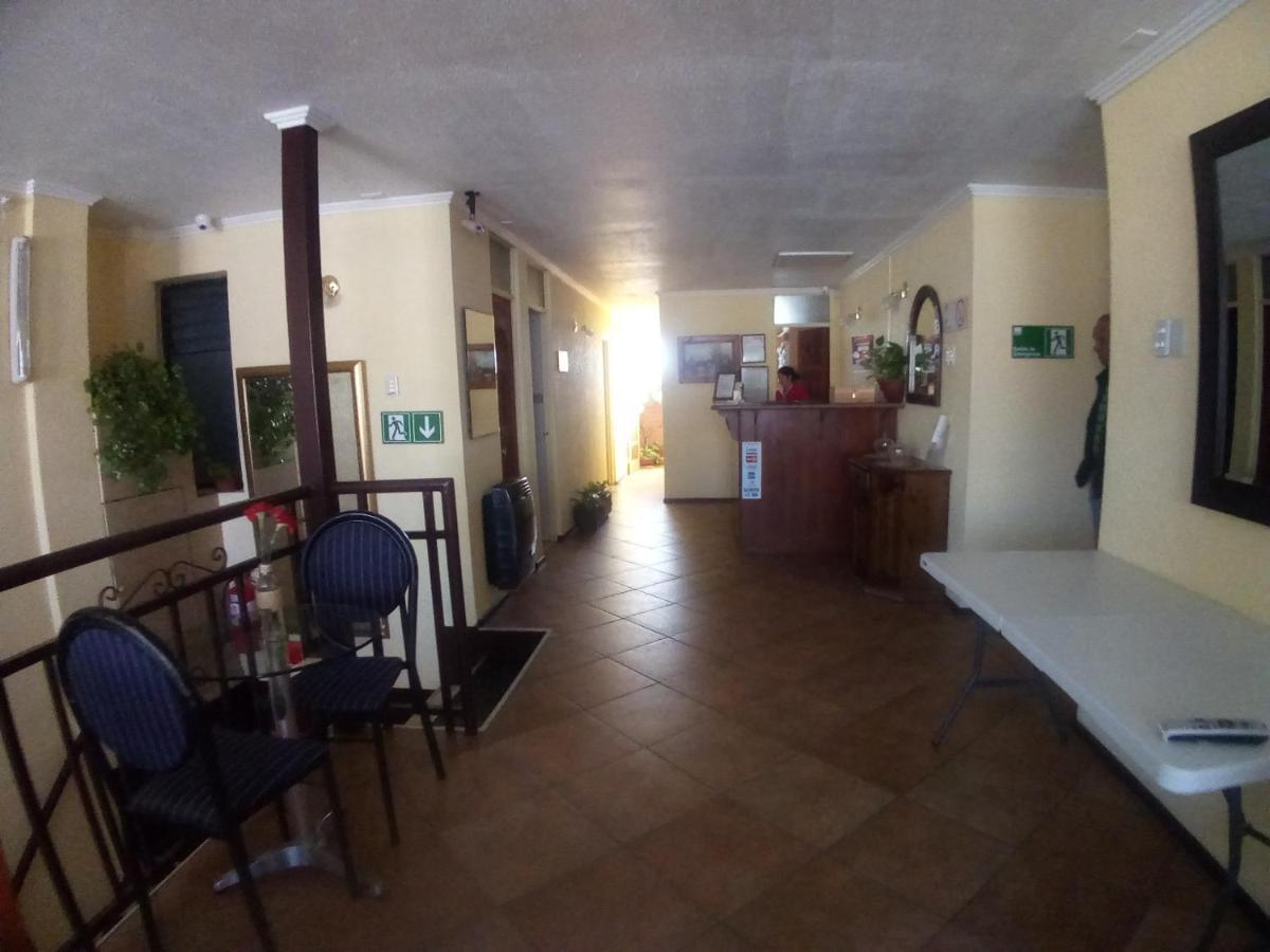 Inti Hotel Combarbala المظهر الخارجي الصورة